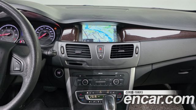 Renault Korea SM5  2018 — photo 14