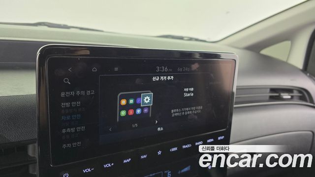 Hyundai Staria 2022 — photo 25