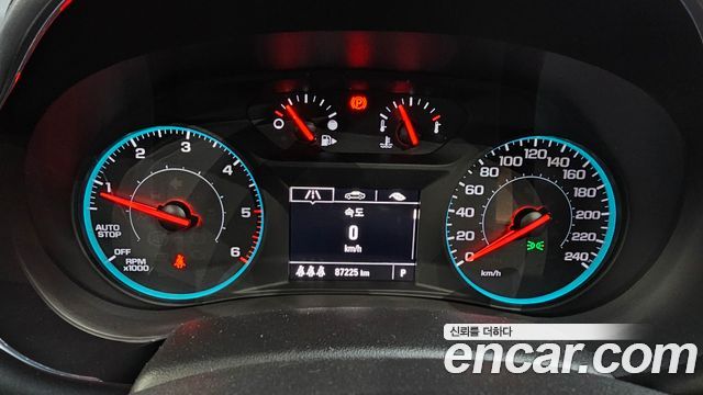 Chevrolet Korea Malibu 2019 — photo 8