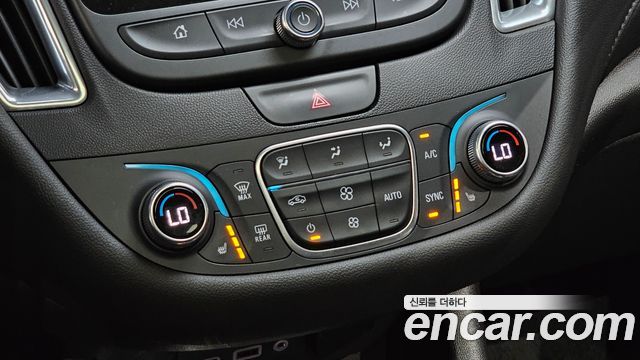 Chevrolet Korea Malibu 2019 — photo 17