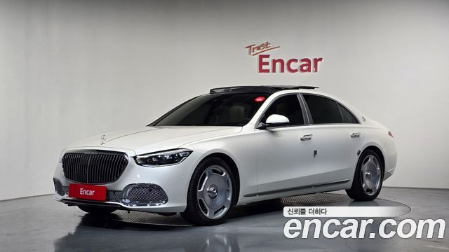Mercedes-Benz S-Class 2022 — photo 1