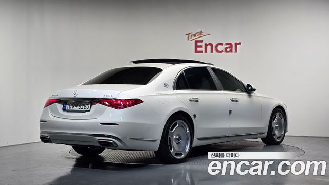 Mercedes-Benz S-Class 2022 — photo 2