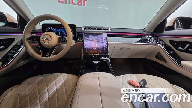 Mercedes-Benz S-Class 2022 — photo 10