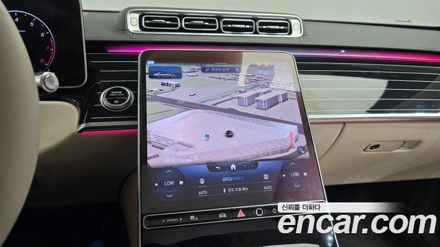 Mercedes-Benz S-Class 2022 — photo 19