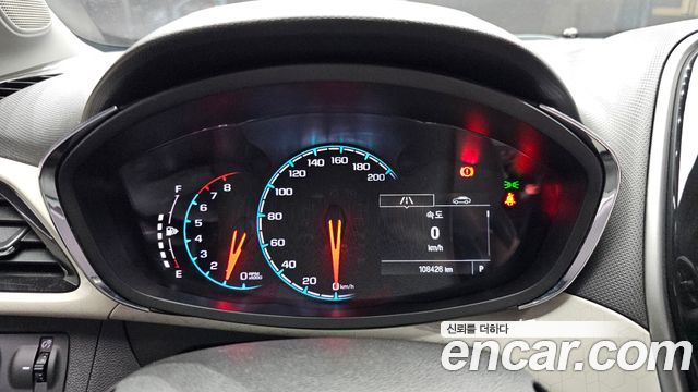 Chevrolet Korea Spark 2016 — photo 8