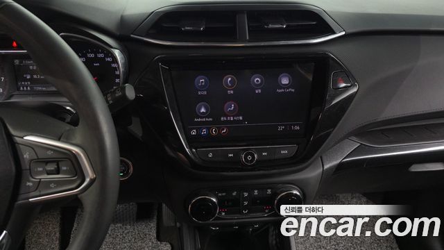 Chevrolet Korea Trailblazer 2021 — photo 20