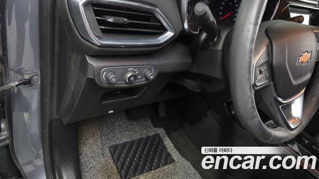 Chevrolet Korea Trailblazer 2021 — photo 27
