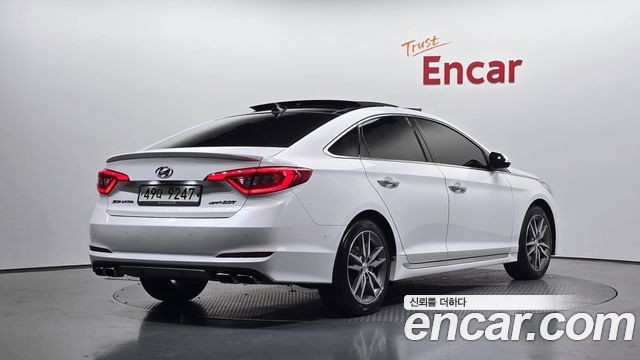 Hyundai Sonata 2016 — photo 2