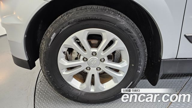 KG Mobility KORANDO 2016 — photo 5