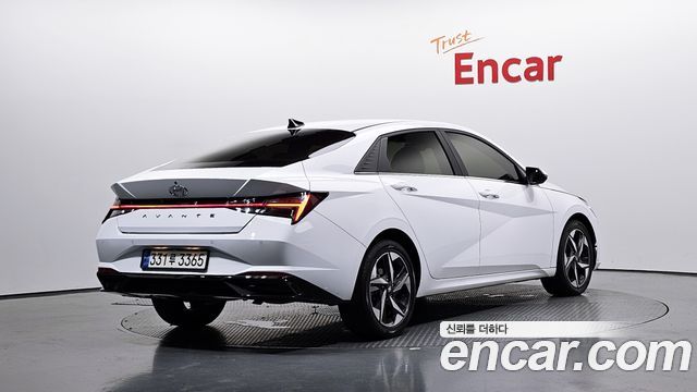 Hyundai AVANTE 2022 — photo 2