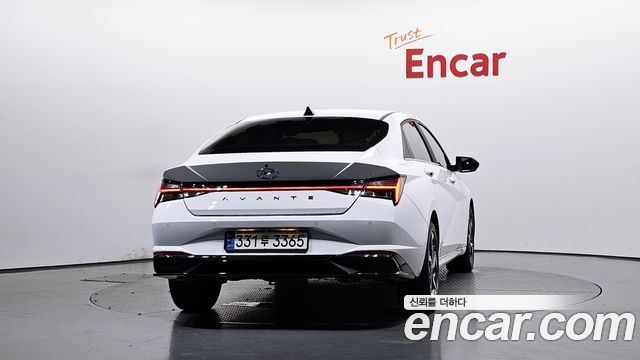 Hyundai AVANTE 2022 — photo 4