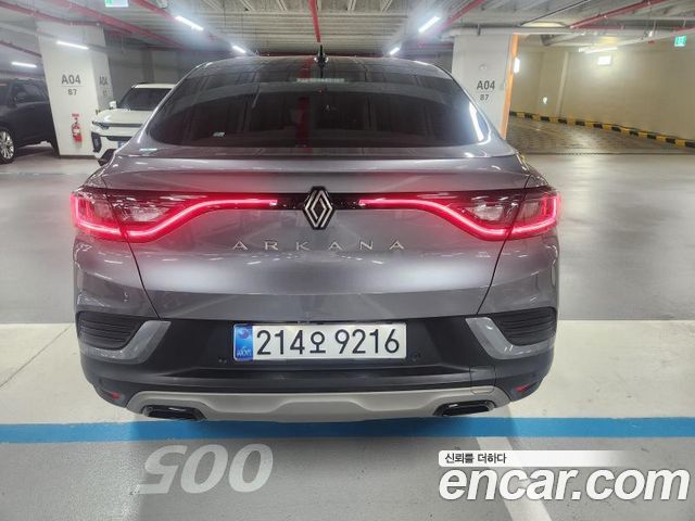 Renault Korea Arkana 2026 — photo 3