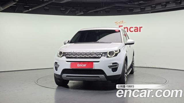 Land Rover Discovery Sport 2019 — photo 3