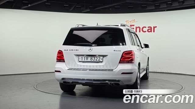Mercedes-Benz GLK-Class 2015 — photo 4