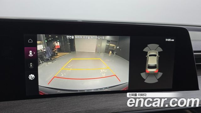 Kia K8 2023 — photo 21