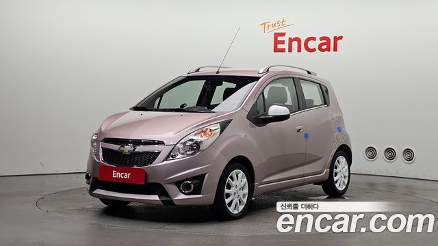 Chevrolet Korea Spark 2012 — photo 1