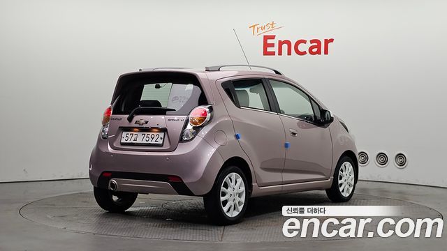 Chevrolet Korea Spark 2012 — photo 2