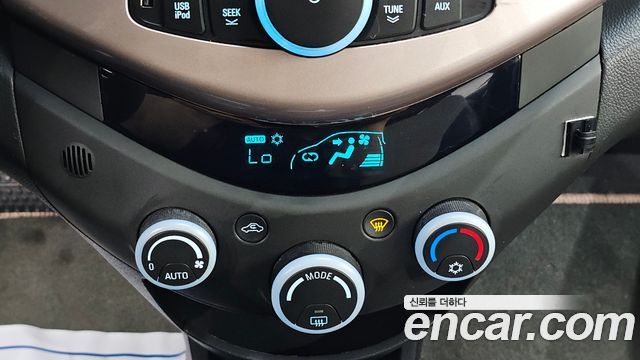 Chevrolet Korea Spark 2012 — photo 17