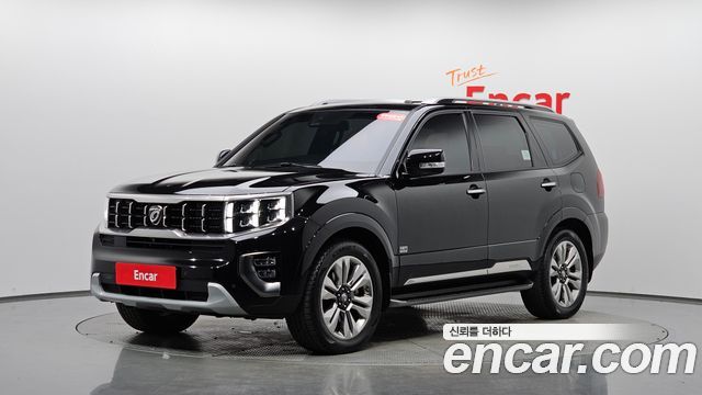 Kia Mohave 2020 — photo 1