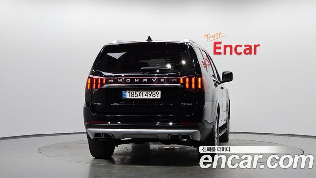 Kia Mohave 2020 — photo 4