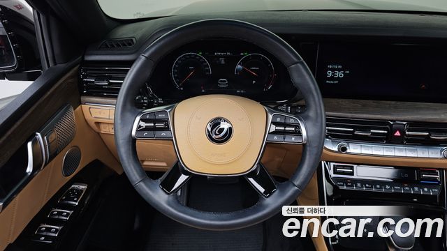 Kia Mohave 2020 — photo 19
