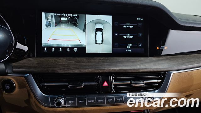 Kia Mohave 2020 — photo 21