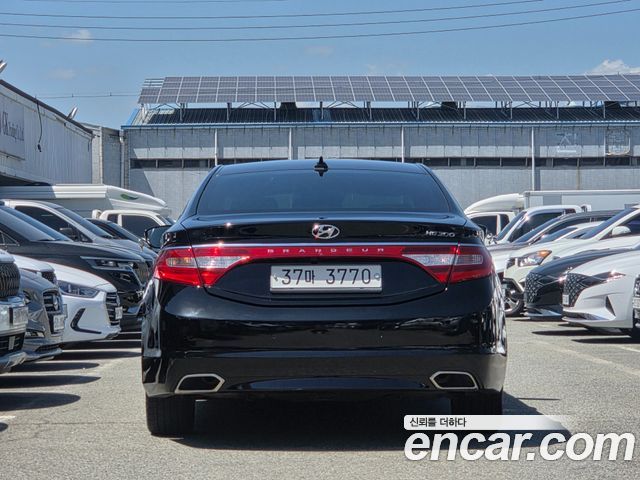 Hyundai Grandeur 2016 — photo 5