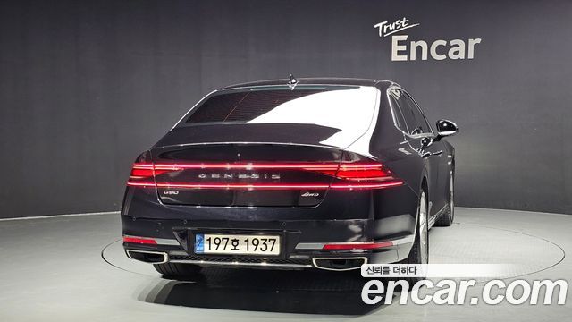 Genesis G90 2022 — photo 4