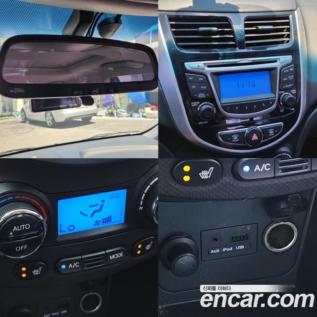 Hyundai Accent 2012 — photo 8