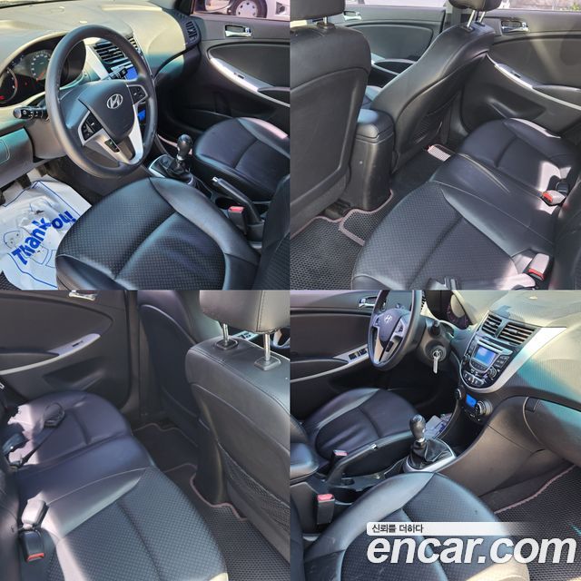 Hyundai Accent 2012 — photo 13