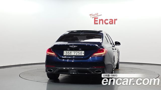 Genesis G70 2019 — photo 4