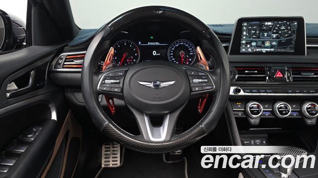 Genesis G70 2019 — photo 18