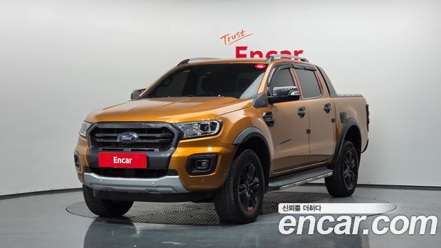 Ford Ranger 2022 — photo 1
