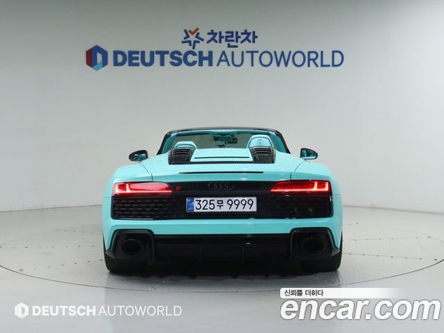 Audi R8 2021 — photo 4
