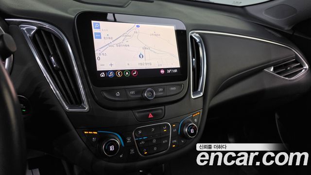 Chevrolet Korea Malibu 2019 — photo 20