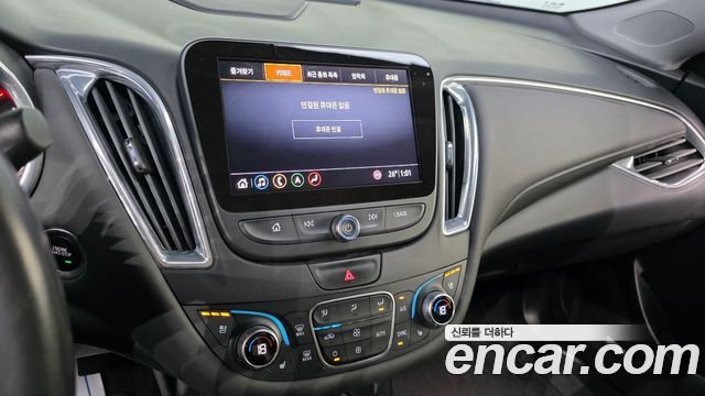 Chevrolet Korea Malibu 2019 — photo 21