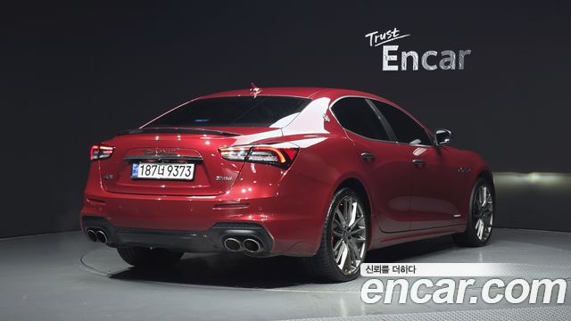 Maserati Ghibli 2018 — photo 2
