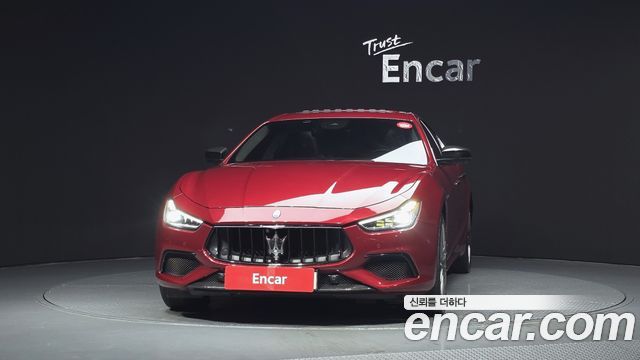 Maserati Ghibli 2018 — photo 3