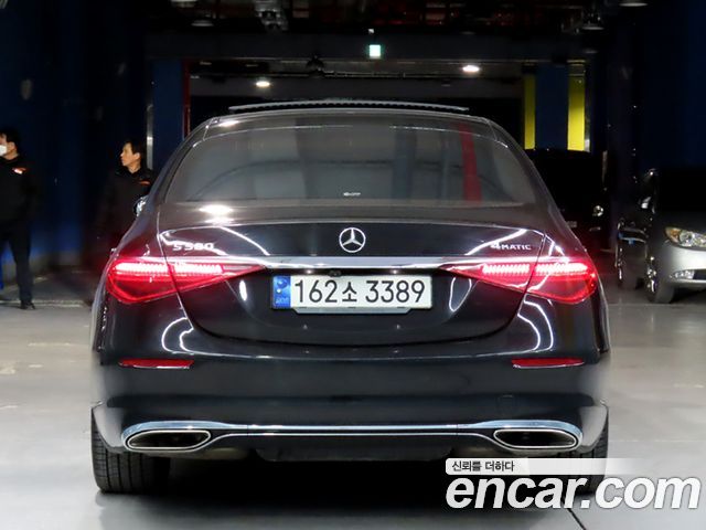 Mercedes-Benz S-Class 2021 — photo 3
