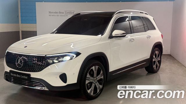 Mercedes-Benz EQB 2024 — photo 1