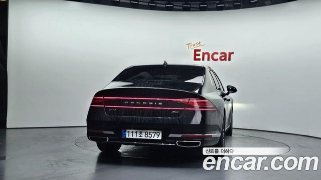 Genesis G90 2022 — photo 4