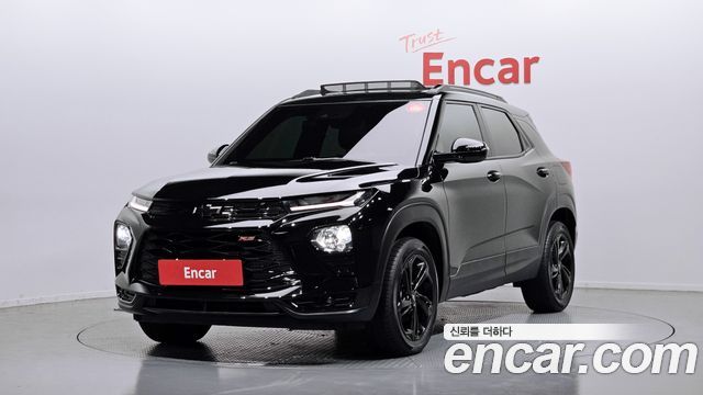 ChevroletGMDaewoo Trailblazer 2022 — photo 1