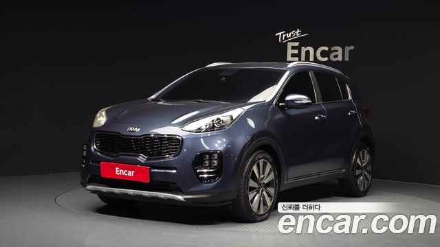Kia Sportage 2018 — photo 1