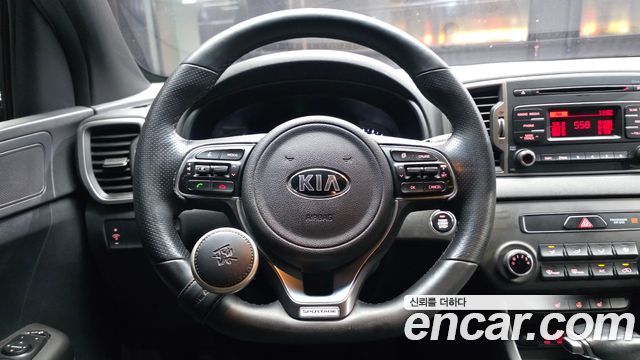 Kia Sportage 2018 — photo 13