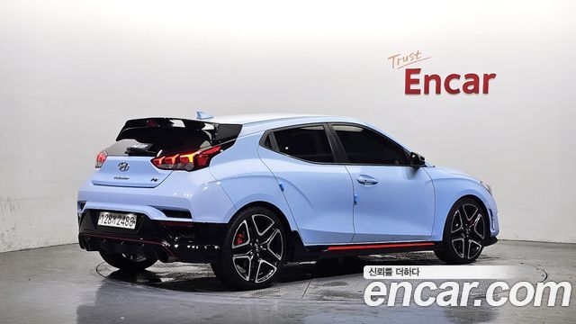 Hyundai Veloster 2020 — photo 2