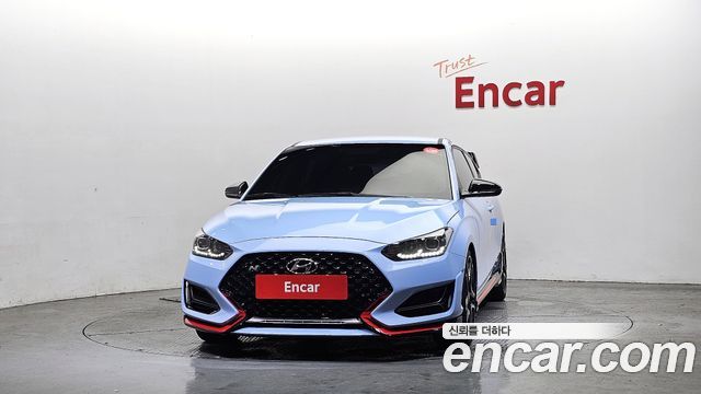 Hyundai Veloster 2020 — photo 3