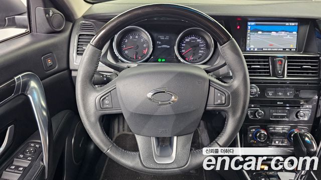 Renault Korea SM7 2013 — photo 19
