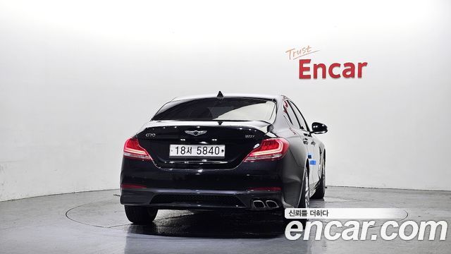 Genesis G70 2019 — photo 4
