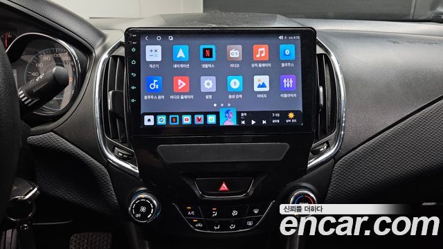 Chevrolet Korea Cruze 2017 — photo 20