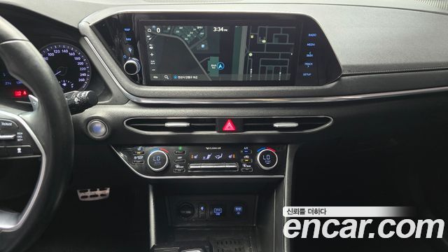 Hyundai Sonata 2020 — photo 19